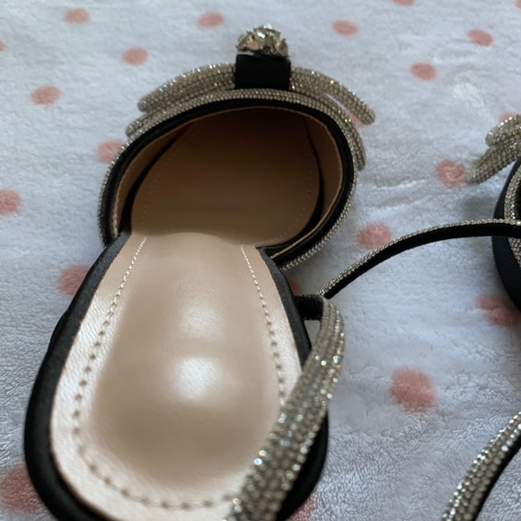 Crystal Bow Heels – Size 38 (EUR) - Picture 9 of 10